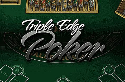 Play Triple Edge Poker slot